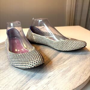 Rothy’s Marta Ferri Merino Wool Flats Women's US Size 9.5 Limited Edition Shoes